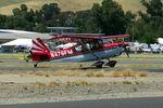 N476FM @ LVK - 1978 Bellanca 7GCAA, c/n: 355-78, AOPOA Livermore Fly-In - by Timothy Aanerud