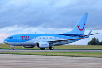 OO-JOS @ EGSH - Arriving at Norwich for paintwork. - by keithnewsome