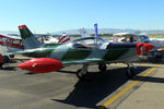 N99FD @ LVK - 1991 SIAI-Marchetti SF-260D, c/n: 787, 2019 AOPA Livermore Fly-In - by Timothy Aanerud