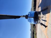 N42JB @ 93AZ - Bell 206 at Inde Motorsports Ranch in Willcox AZ