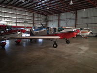 N7676B @ KAUM - At KAUM in the hangar. - by Ed Wells