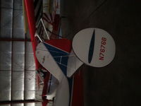N7676B @ KAUM - KAUM in the hangar. - by Ed Wells