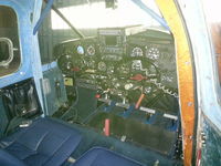 N7676B - KAUM  in the hangar. - by Ed Wells