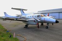 71 @ LFRU - Embraer EMB-121AN Xingu,  Static display, Morlaix-Ploujean airport (LFRU-MXN) air show 2019 - by Yves-Q
