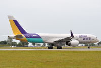 F-HTAG @ EGSH - Leaving Norwich for Reykjavik, Iceland. With Cabo Verde colour scheme. - by keithnewsome