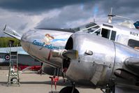 C-FTLU @ CYND - Participating at the 2019 Gatineau Air Show. - by Dirk Fierens