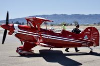N8061J @ KLVK - Livermore airport airshow 2019. - by Clayton Eddy