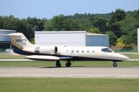 N804TF @ KPTK - Learjet 35A - by Mark Pasqualino