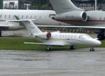 D-ILUI @ EGGW - at Luton - by Terry Fletcher