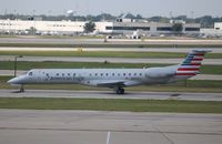 N942LL @ KORD - EMB-145LR - by Mark Pasqualino