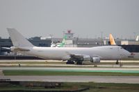 N407KZ @ KORD - Boeing 747-4KZF
