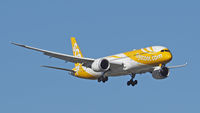 9V-OJG @ YPPH - Boeing 787-9 Scoot 9V-OJG final rwy 21 YPPH 260119. - by kurtfinger