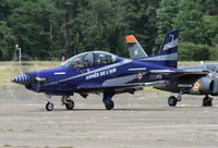 17 @ LFOT - Taxiing for runway 20. Civilian registration : F-RBFS.