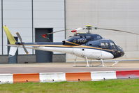 G-PDGP @ EGSH - Parked in a corner. - by keithnewsome