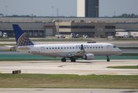 N733YX @ KORD - ERJ-170-200LR