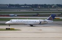 N417AW @ KORD - CL-600-2B19 - by Mark Pasqualino
