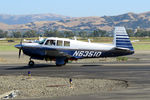 N6351Q @ LVK - 1967 Mooney M20F, c/n: 670434, 2019 AOPA Livermore Fly-In - by Timothy Aanerud