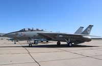 160903 @ KLBL - Grumman F-14A - by Mark Pasqualino