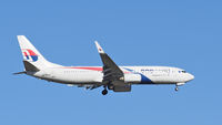 9M-MXC @ YPPH - Boeing 737-8H6 Malasia Airlines 9M-MXC final rwy 21 26019. - by kurtfinger