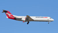 VH-NHZ @ YPPH - Fokker 100 VH-NHZ QantasLink final rwy 21 260119. - by kurtfinger