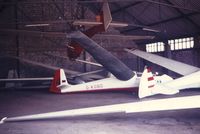 D-KOBD - Blurry picture of D-KOBD in early 1970's.
Glider was w/o due to an accident at Rheine-Eschendorf in 1974.