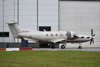 LX-JFA @ EGSH - Parked at Norwich. - by Graham Reeve