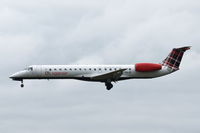 G-SAJD @ EGSH - Landing at Norwich. - by Graham Reeve