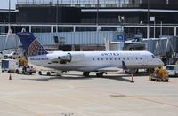 N435AW @ KORD - CL-600-2B19 - by Mark Pasqualino