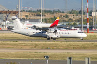 EC-NCD @ LEMD - Iberia Regional (Air Nostrum) ATR 72 - by Thomas Ramgraber