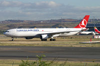 TC-JOJ @ LEMD - Turkish Airlines Airbus A330-300 - by Thomas Ramgraber