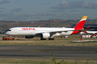 EC-NCX @ LEMD - Iberia Airbus A350-900 - by Thomas Ramgraber