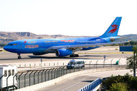 B-8981 @ LEMD - Capital Airlines Airbus A330-200 Daxing airport - special colors - by Thomas Ramgraber
