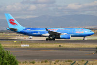 B-8981 @ LEMD - Capital Airlines Airbus A330-200 Daxing airport - special colors - by Thomas Ramgraber