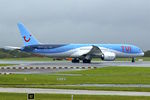 G-TUIM @ EGCC - At Manchester - by Terry Fletcher