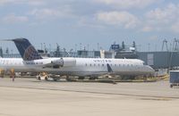 N418AW @ KORD - CL-600-2B19 - by Mark Pasqualino