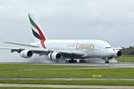 A6-EEI @ EGCC - At Manchester - by Terry Fletcher