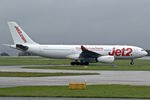G-VYGL @ EGCC - At Manchester - by Terry Fletcher
