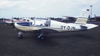 OY-DJN - Denmark in 1972. - by Rigo VDB