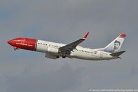 EI-FHR @ EDDL - Boeing 737-8JP(W) - D8 IBK Norwegian Air International 'Georg Brandes' - 39045 - EI-FHR- 12.09.2018 - DUS - by Ralf Winter