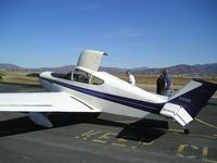 N191RB @ KSEE - Very nice flying airplane.  Franklin O-235 - by Mike Stirewalt