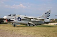 154485 @ KMLU - LTV A-7B Corsair II - by Mark Pasqualino