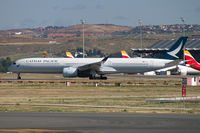 B-LXJ @ LEMD - Cathay Pacific Airbus A350-1000 - by Thomas Ramgraber