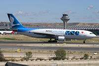 TC-MCC @ LEMD - MNG Airlines Airbus A300-600R(F) - by Thomas Ramgraber
