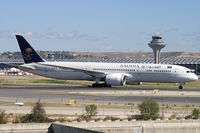 HZ-ARB @ LEMD - Saudia - Saudi Arabian Airlines Boeing 787-9 Dreamliner - by Thomas Ramgraber