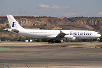 9H-JAI @ LEMD - Estelar Airbus A340-300 - by Thomas Ramgraber