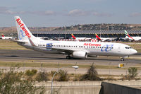 EC-LTM @ LEMD - Air Europa Boeing 737-800 - by Thomas Ramgraber