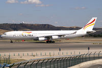 EC-MFB @ LEMD - PlusUltra Airbus A340-300 - by Thomas Ramgraber