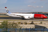 LN-LNS @ LEMD - Norwegian Boeing 787-9 Dreamliner - by Thomas Ramgraber