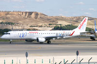 EC-LCQ @ LEMD - Air Europa Embraer 195 - by Thomas Ramgraber