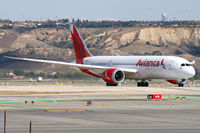 N785AV @ LEMD - Avianca Boeing 787-8 Dreamliner - by Thomas Ramgraber